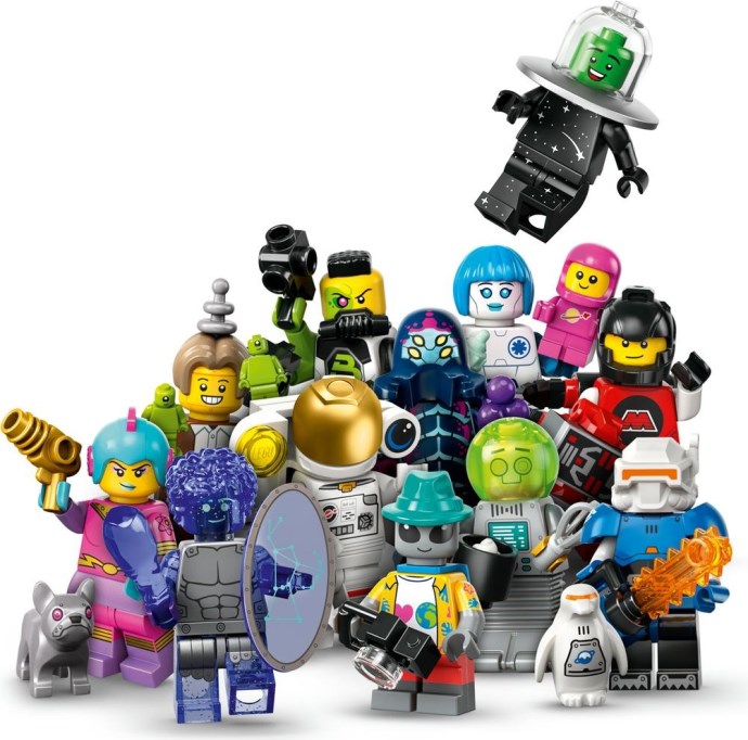 LEGO Minifigures - Series 26 - Complete
